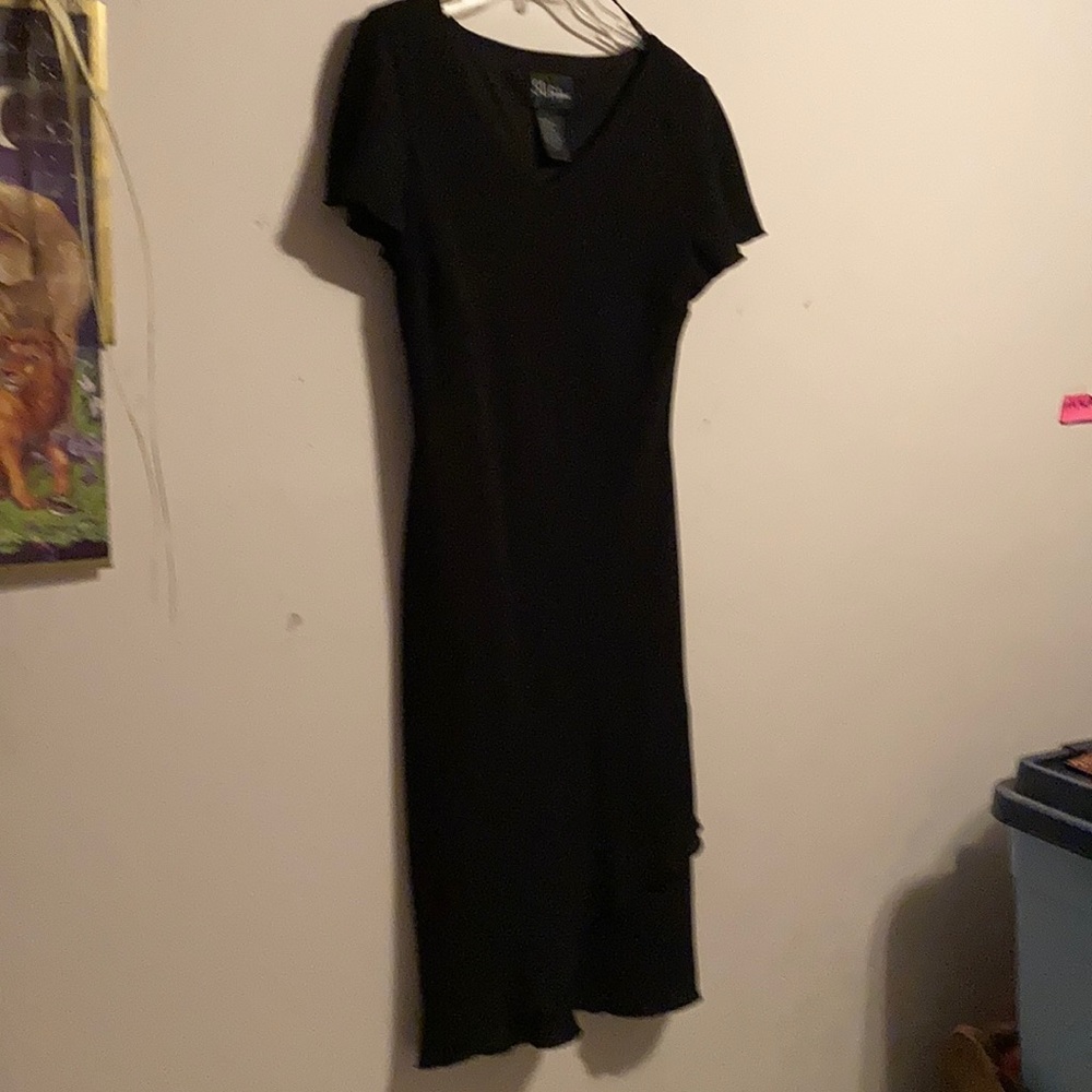 Black ladies dress